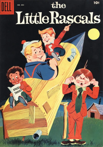 Cover of The Little Rascals