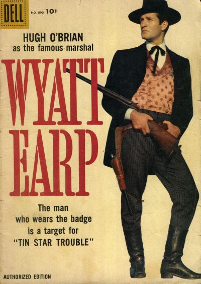 Cover of Wyatt Earp