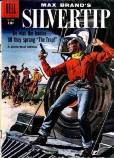 Cover of Max Brand's Silvertip