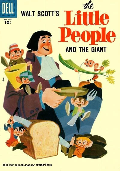 Cover of Walt Scott's The Little People