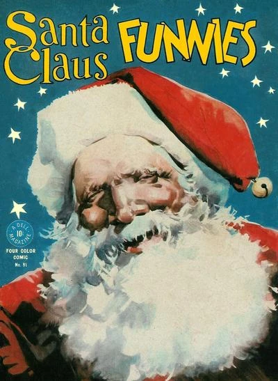 Cover of Santa Claus Funnies