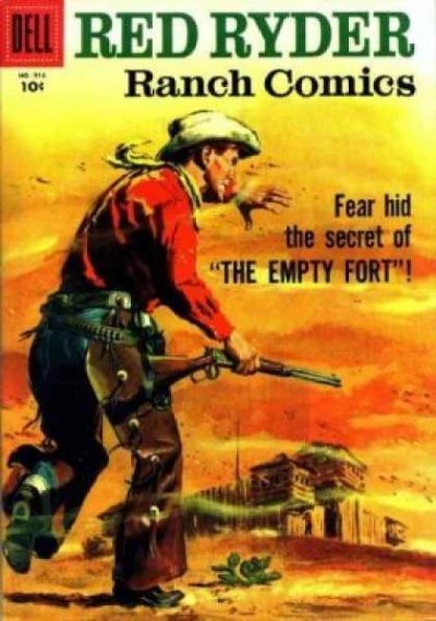 Cover of Red Ryder Ranch Comics