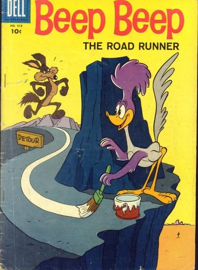 Cover of Beep Beep The Road Runner