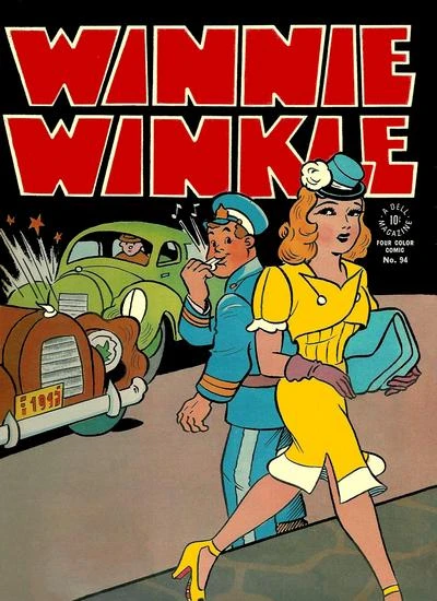 Cover of Winnie Winkle