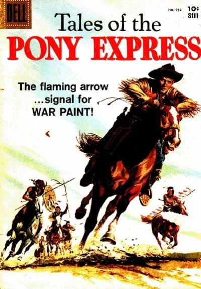 Cover of Tales of the Pony Express