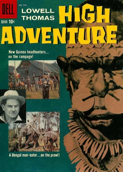 Cover of High Adventure