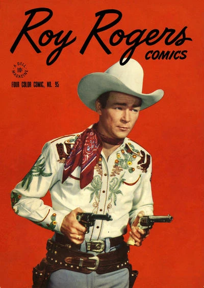 Cover of Roy Rogers Comics