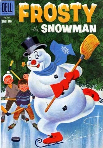 Cover of Frosty the Snowman