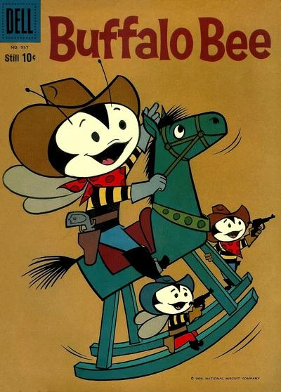 Cover of Buffalo Bee