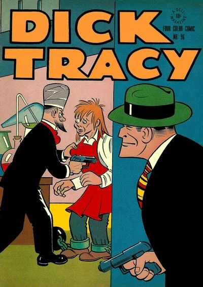 Cover of Dick Tracy