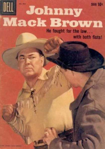 Cover of Johnny Mack Brown
