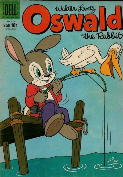Cover of Walter Lantz Oswald the Rabbit
