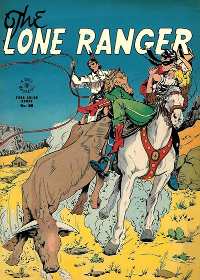 Cover of The Lone Ranger