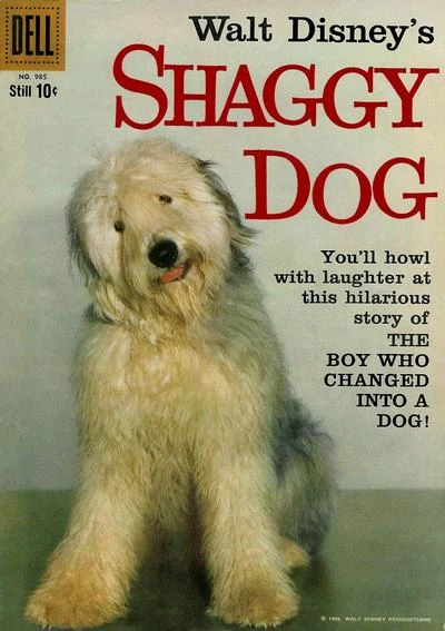 Cover of Walt Disney's Shaggy Dog