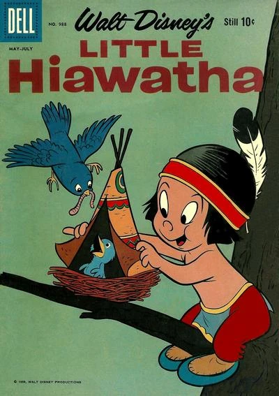 Cover of Walt Disney's Little Hiawatha