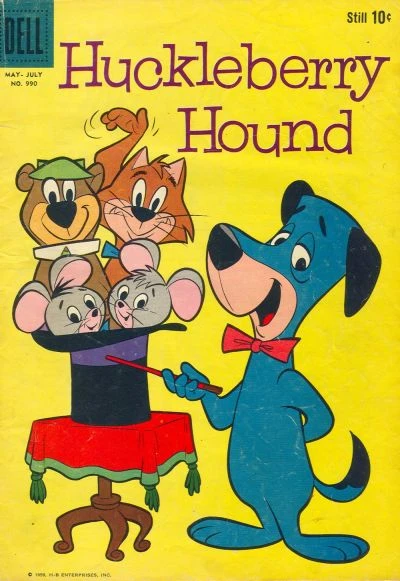 Cover of Huckleberry Hound