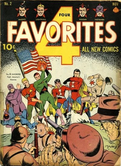 Cover of Issue #2