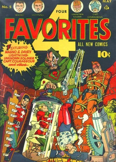 Cover of Issue #5