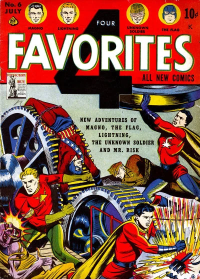 Cover of Issue #6