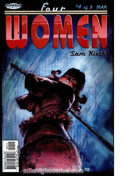 Cover of Issue #4