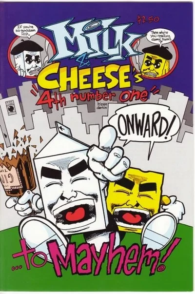 Cover of Fourth Number One!