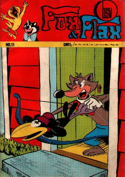 Cover of Issue #11