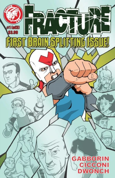Cover of Issue #1