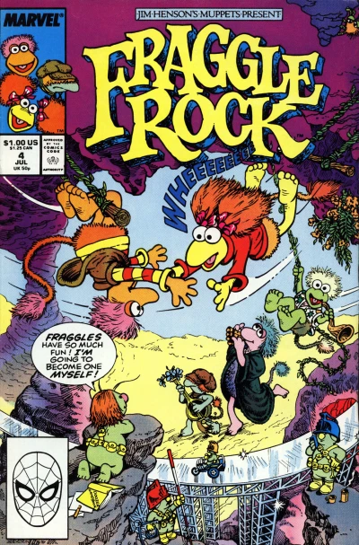 Cover of The Doozer Who Wanted to be a Fraggle