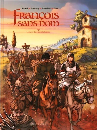 Cover of La Nouvelle Jeanne