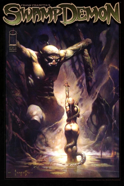 Cover of Swamp Demon