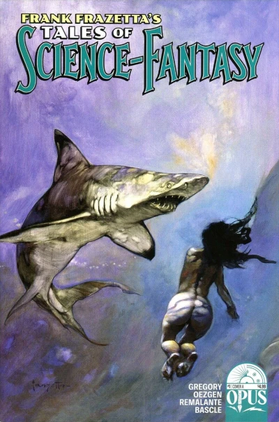 Cover of Requiem for Sharks