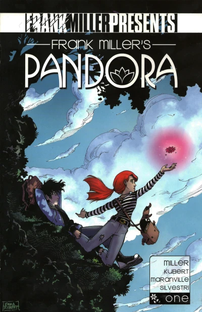 Cover of Issue #1