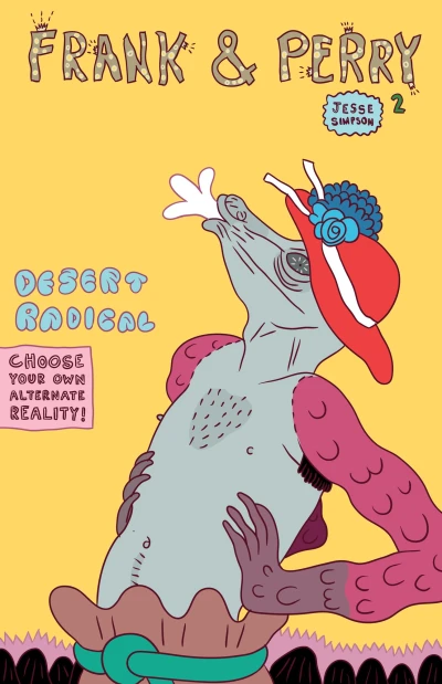 Cover of Desert Radical