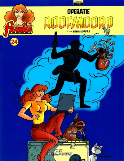 Cover of Operatie Roofmoord