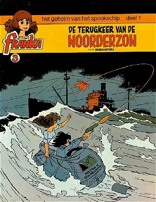 Cover of De terugkeer van de Noorderzon
