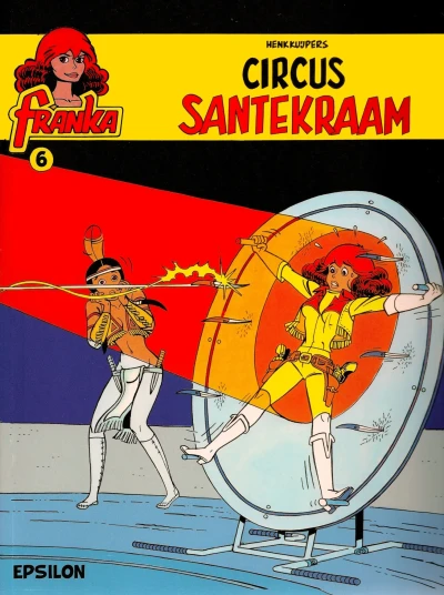 Cover of Circus Santekraam