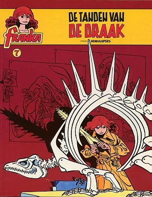 Cover of De tanden van de draak