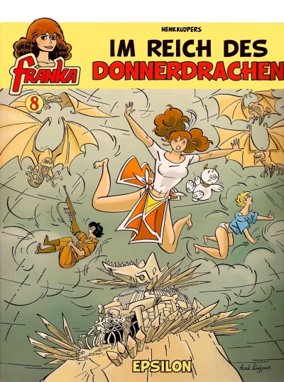 Cover of Im Reich des Donnerdrachen