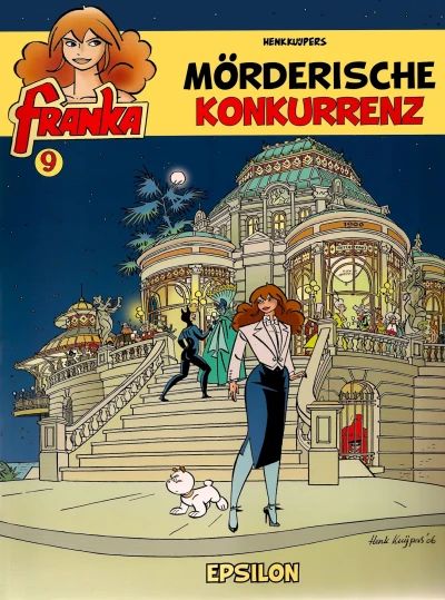 Cover of Mörderische Konkurrenz