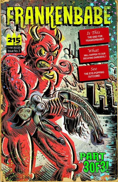 Cover of The Mobster Mash (Part 3 of 3)