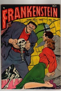 Frankenstein Cover
