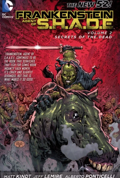 Cover of Volume 2: Secrets of the Dead