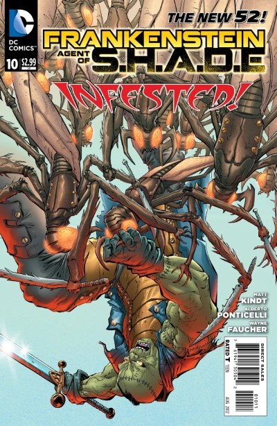 Cover of Son of Satan's Ring, Pt. 1: Beat the Poet