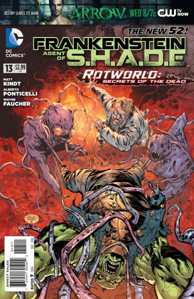 Cover of Rotworld, Secrets of the Dead: Victor's Spoils