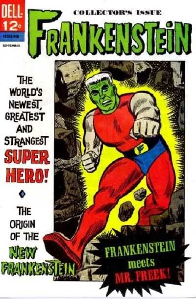 Frankenstein Meets Mr. Freek!