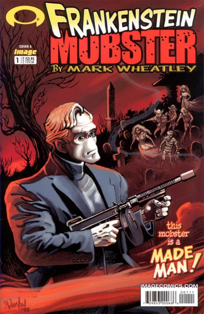 Cover of Issue #1