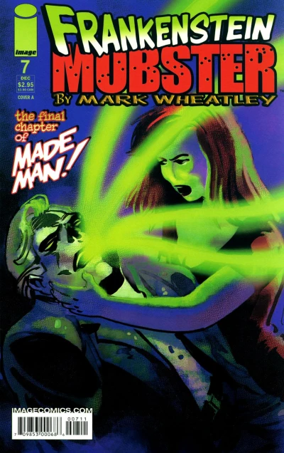 Cover of Issue #7
