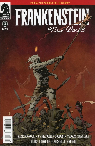 Cover of Issue #3