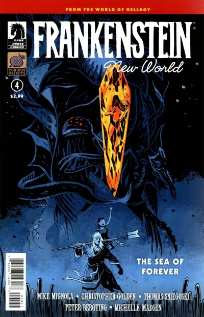 Cover of Issue #4