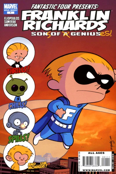 Cover of Issue #1